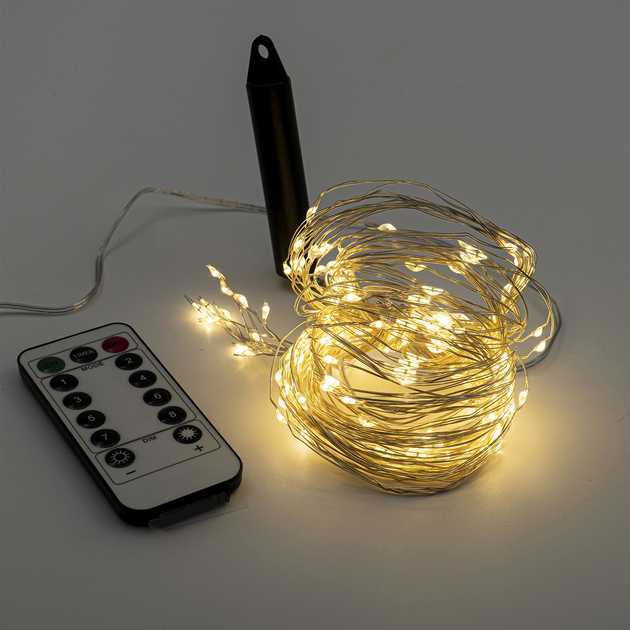 Фото - Гирлянда линейная Altalusse INL-2108U-200 (Warm)