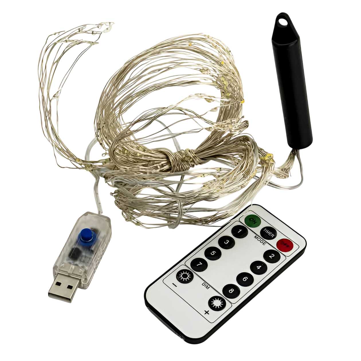 Гірлянда лінійна Altalusse INL-2108U-200 (Multicolor)