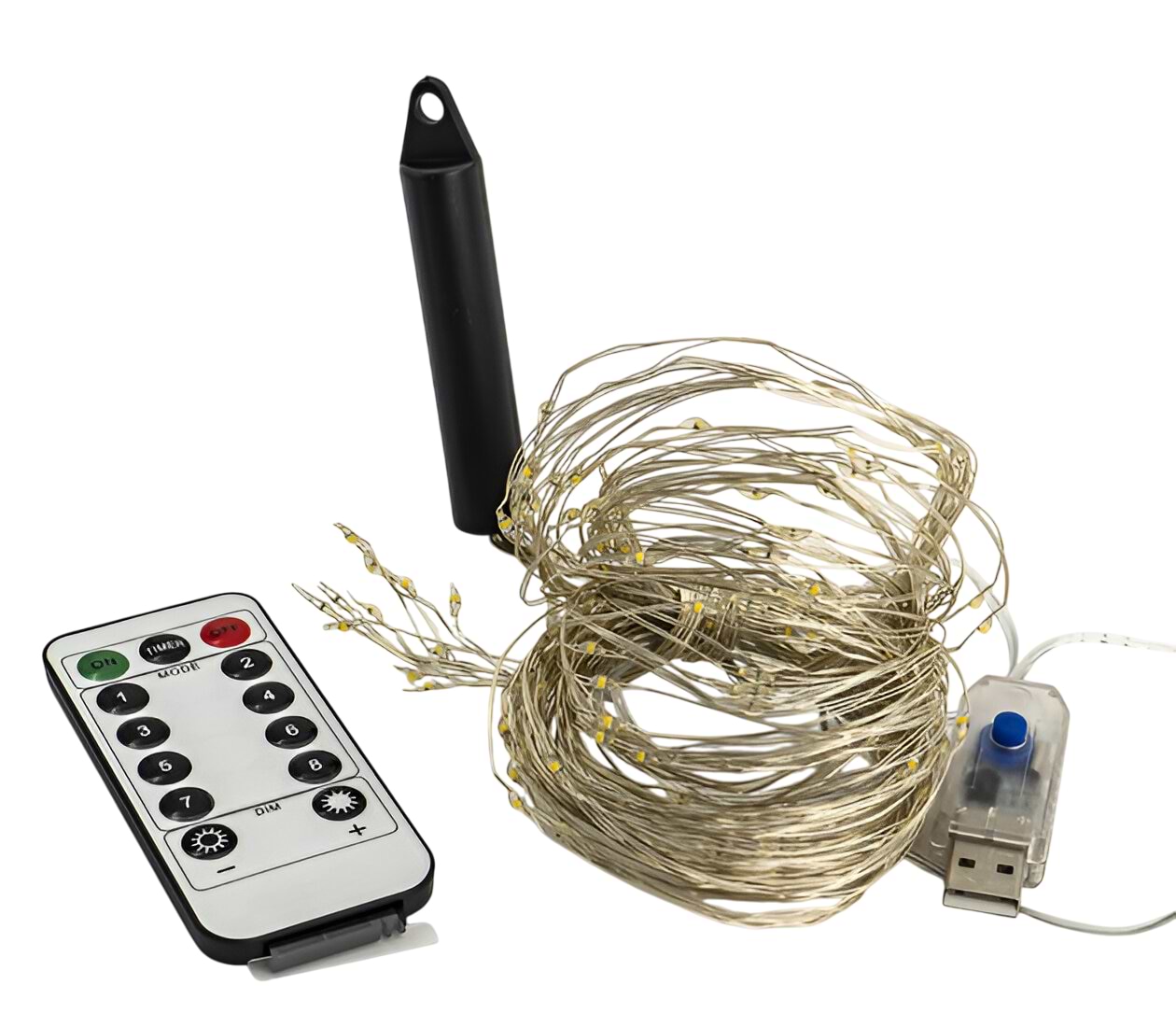 Гирлянда линейная Altalusse INL-2108U-200 (Warm) - Фото 1