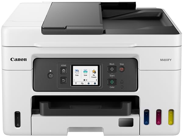 Фото - БФП кольорового друку Canon MAXIFY GX4040 з Wi-Fi (5779C009