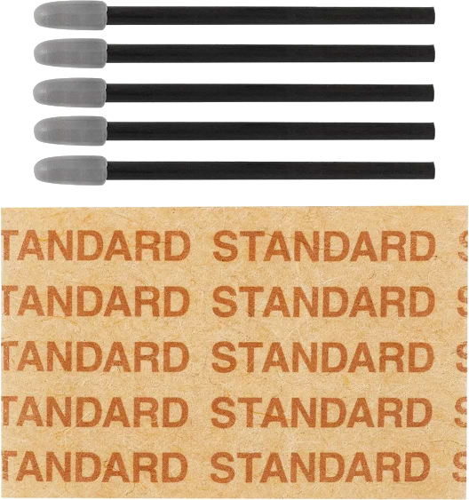 Набор наконечников для пера для графического планшета Wacom для Pro Pen 3 черные, 5 шт. (ACK24801Z)