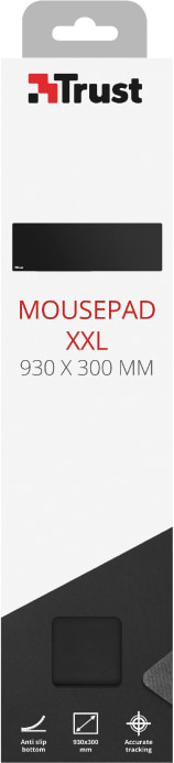 Фото - Килимок для миші ігровий Trust Mouse Pad XXL (24194)