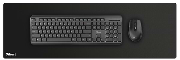 Фото - Килимок для миші ігровий Trust Mouse Pad XXL (24194)