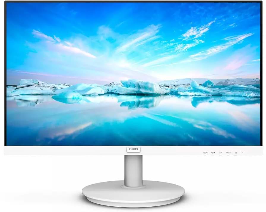 Монитор Philips 241V8AW/00 White - Фото 1