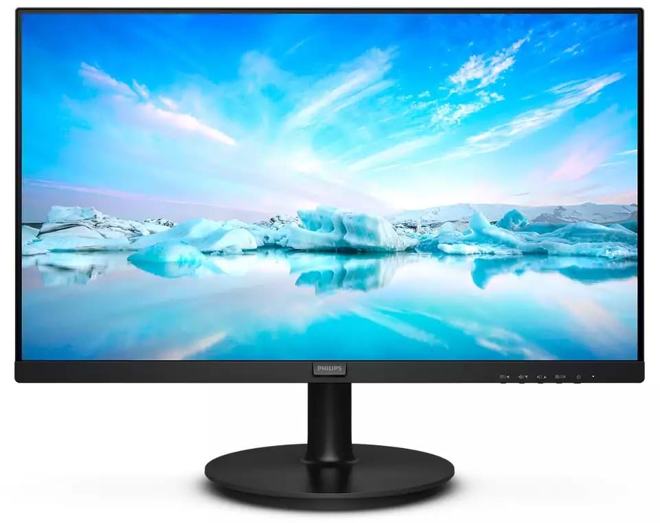 Монитор Philips 241V8LAB/00 Black - Фото 1