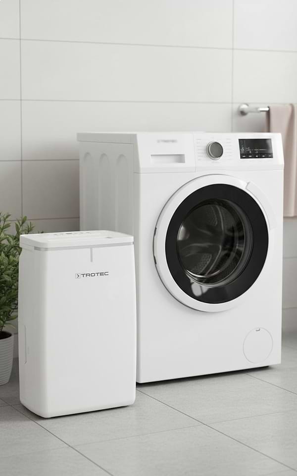 Фото - Осушувач повітря Trotec TTK 53 E