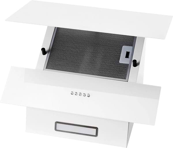 Фото - Витяжка декоративна Borgio RNT-MU 60 White
