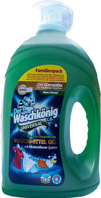 Гель для стирки Waschkonig UNIVERSAL 4,3 л (4260418933611) - Фото 1