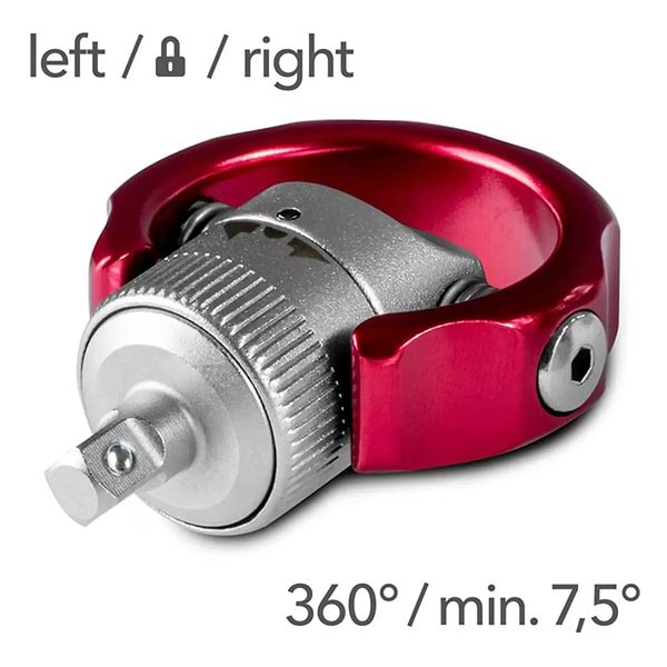 Фото - Викрутка зі змінними бітами Trotec 40 шт. Bit and Socket Wrench Set (6200001005)