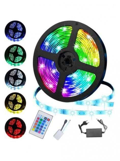 Світлодіодна стрічка Optima 5050-5M - Фото 1