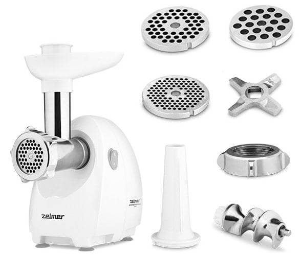 Фото - М'ясорубка Zelmer ZMM4080B Фото - М'ясорубка Zelmer ZMM4080B