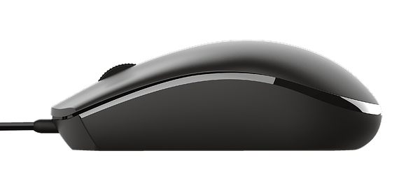 Фото - Миша дротова Trust Basi Wired Mouse (24271)