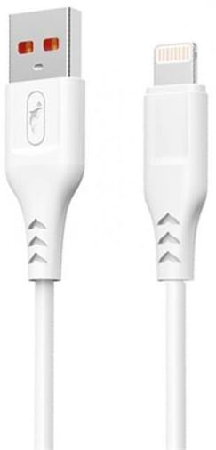 Кабель синхронізації даних SkyDolphin S61L USB - Lightning 1 м White (USB-000443)