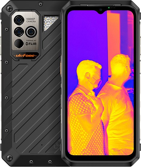 Фото - Смартфон Ulefone Power Armor 19T 12/256Gb Black
