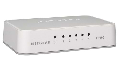 Коммутатор локальной сети (Switch) Netgear GS205 5xGE - Фото 1