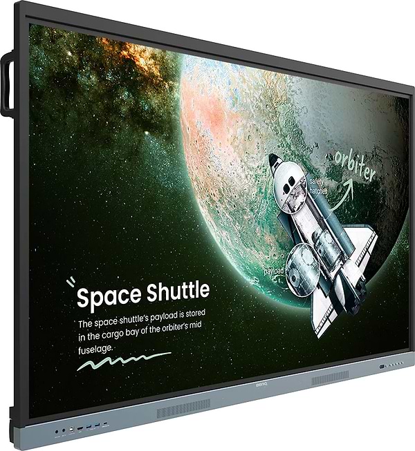 Фото - Уцінка - Інтерактивна панель BenQ RE6504 (9H.F9ETK.DE6)