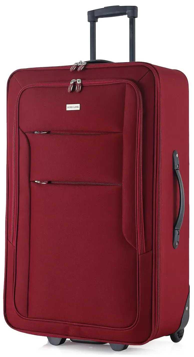 Валіза Semi Line 28" (L) Burgundy (T5678-3)