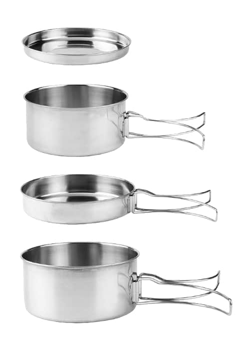 Набір посуду Gusto 4 пр. (124832) - Фото 1