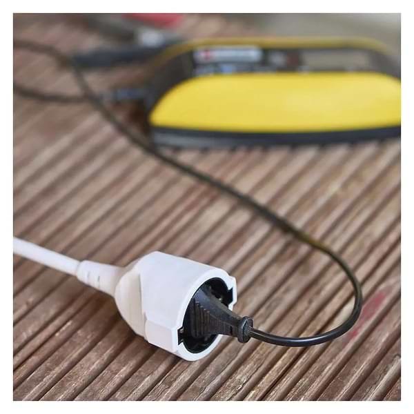 Фото - Удлинитель 220В EMOS P0123R, 1 розетка, 3м.