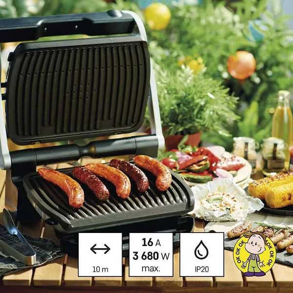 Фото - Подовжувач 220В EMOS P0120R 1 розеткa, 10 м.