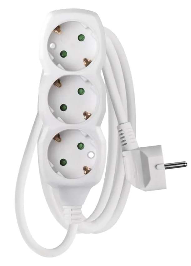 Купити Подовжувач 220В EMOS P0321R, 3 розетки, 1,5 м. - Фото 1 Подовжувач 220В EMOS P0321R, 3 розетки, 1,5 м. - Фото 1