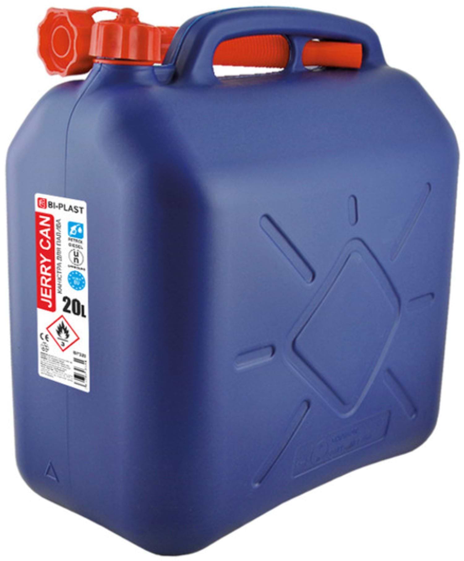 Каністра паливна Bi-Plast 20л (BP-320) - Фото 1