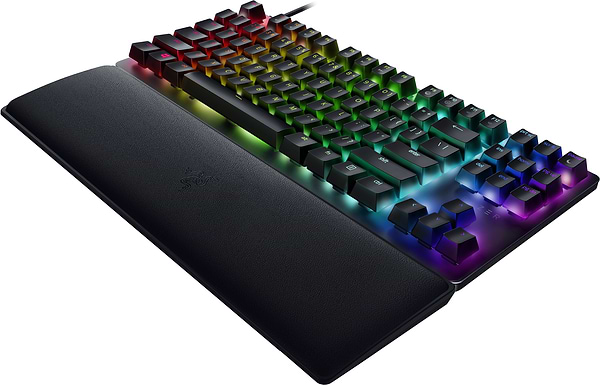 Фото - Клавіатура дротова ігрова Razer Huntsman V2 Tenkeyless Red Optical Switch RU (RZ03-03940800-R3R1)