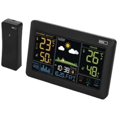 Метеостанция EMOS беспроводная цифровая E0387