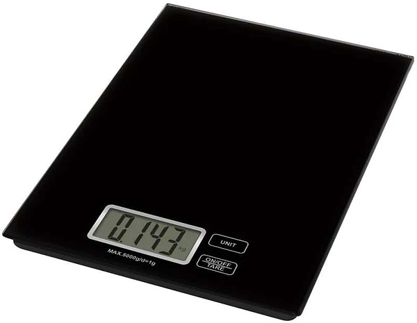 Фото - Ваги кухонні EMOS цифрові EV014B, чорні