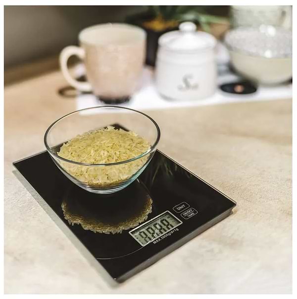 Фото - Ваги кухонні EMOS цифрові EV014B, чорні