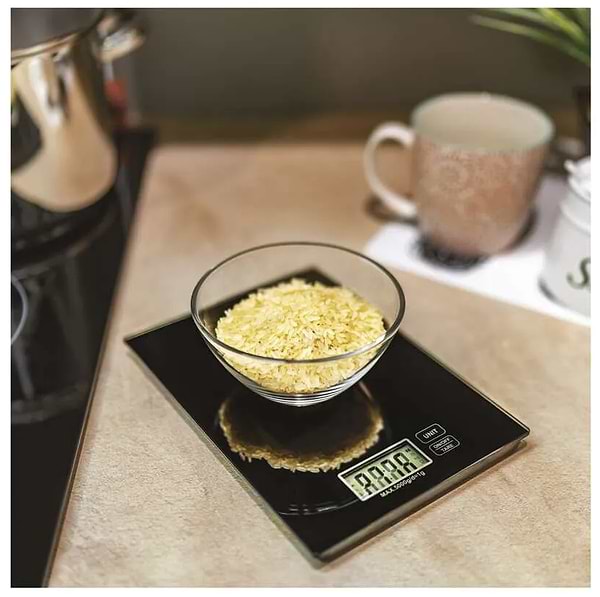 Фото - Ваги кухонні EMOS цифрові EV014B, чорні