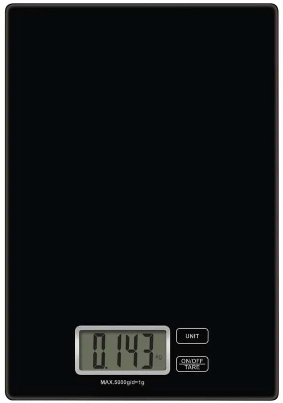 Фото - Ваги кухонні EMOS цифрові EV014B, чорні