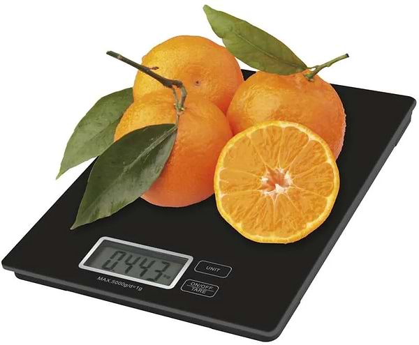 Фото - Ваги кухонні EMOS цифрові EV014B, чорні