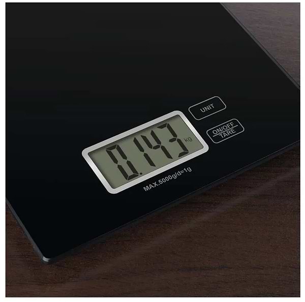 Фото - Ваги кухонні EMOS цифрові EV014B, чорні