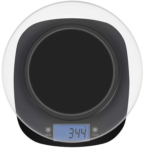 Фото - Весы кухонные EMOS цифровые EV025, черные с чашей