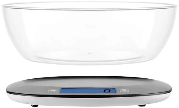 Фото - Весы кухонные EMOS цифровые EV025, черные с чашей
