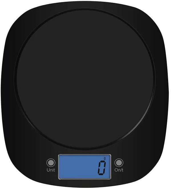 Фото - Весы кухонные EMOS цифровые EV025, черные с чашей