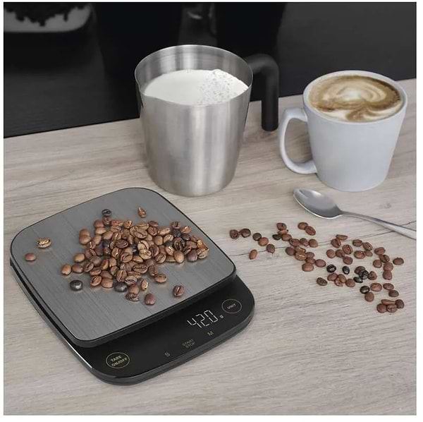 Фото - Весы кухонные EMOS цифровые EV029, черные.