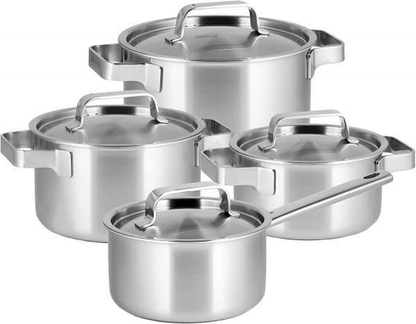 Набір посуду Sola 4 шт. 13RUBY 004 - Фото 1