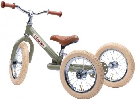 Фото - Беговел Trybike Olive (TBS-2-GRN-VIN+TBS-100-TKV)