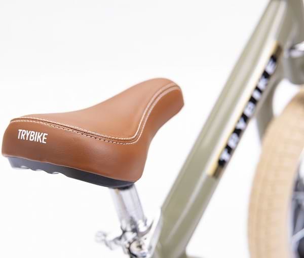 Фото - Беговел Trybike Olive (TBS-2-GRN-VIN+TBS-100-TKV)