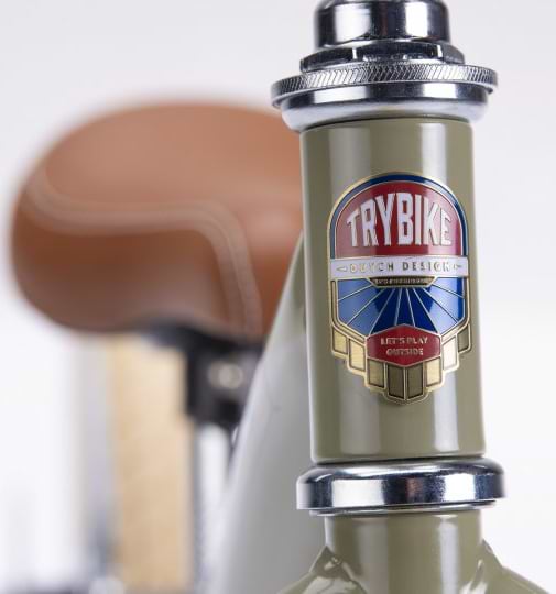 Фото - Беговел Trybike Olive (TBS-2-GRN-VIN+TBS-100-TKV)