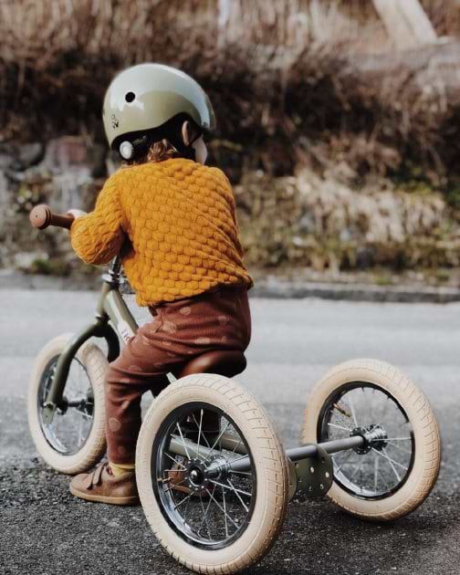 Фото - Беговел Trybike Olive (TBS-2-GRN-VIN+TBS-100-TKV)