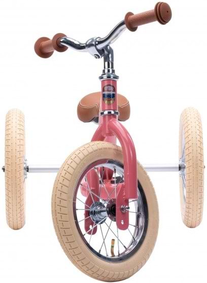 Фото - Біговел Trybike Pink (TBS-2-PNK-VIN+TBS-100-TKV)