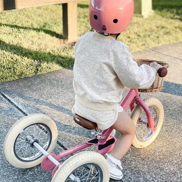 Фото - Біговел Trybike Pink (TBS-2-PNK-VIN+TBS-100-TKV)