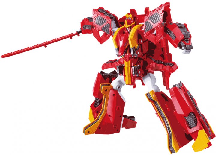 Фото - Машинка-трансформер TOBOT Детективы Галактики Командер Юниверс (301093)