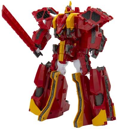 Фото - Машинка-трансформер TOBOT Детективы Галактики Командер Юниверс (301093)