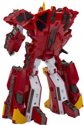 Фото - Машинка-трансформер TOBOT Детективы Галактики Командер Юниверс (301093)