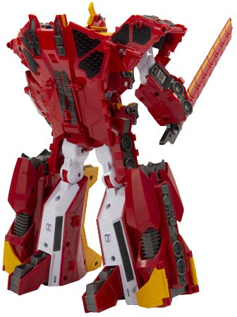 Фото - Машинка-трансформер TOBOT Детективы Галактики Командер Юниверс (301093)