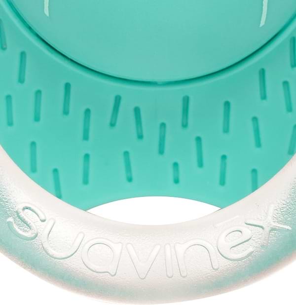 Фото - Анатомическая пустышка Suavinex 18+ месяцев Смысл жизни, зеленый медведь (303341)